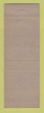 Matchbook Cover - Penn State University State College PA