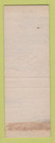 Matchbook Cover - Mount Vernon Motor Court Vernon CT SAMPLE WORN