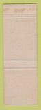 Matchbook Cover - Fireline Hotel Bowmanstown PA