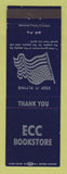 Matchbook Cover - ECC Book Store