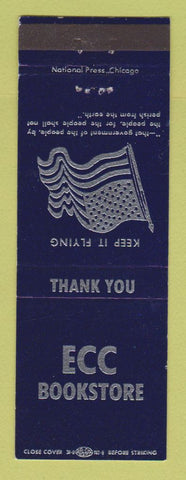 Matchbook Cover - ECC Book Store