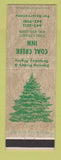 Matchbook Cover - Coal Creek Inn Colorado