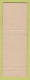 Matchbook Cover - Coal Creek Inn Colorado