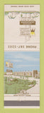 Matchbook Cover - International King's Table Smorgasbord