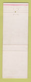 Matchbook Cover - Blue Anchor Bar Cafe Twin Bridges MT
