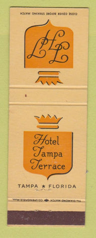 Matchbook Cover - Hotel Tampa Terrace Tampa FL