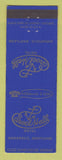 Matchbook Cover - Carvel Hall Hotel Annapolis MD
