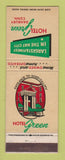 Matchbook Cover - Hotel Green Danbury CT