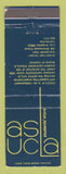 Matchbook Cover - UCLA Bruins Students' Store Los Angeles CA WEAR