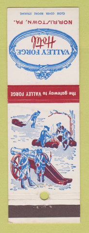 Matchbook Cover - Valley Forge Hotel Norristown PA