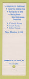 Matchbook Cover - Valley Forge Hotel Norristown PA