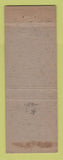 Matchbook Cover - Collier Hotels Tampa Lakeland Sarasota Bradenton FL