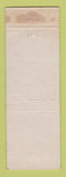 Matchbook Cover - Mohican Hotel New London CT