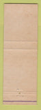 Matchbook Cover - Kent Motel Venice FL restaurant