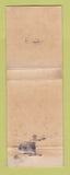Matchbook Cover - Adams Funeral Home Akron OH WEAR