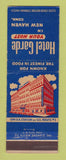 Matchbook Cover - Hotel Garde New Haven CT