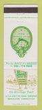 Matchbook Cover - Berris Motor Inn Danielson CT