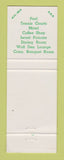 Matchbook Cover - Berris Motor Inn Danielson CT