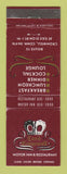 Matchbook Cover - Lord Cromwell Motor Inn Cromwell CT