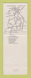 Matchbook Cover - Lord Cromwell Motor Inn Cromwell CT