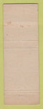 Matchbook Cover - Hotel Burritt New Britain CT