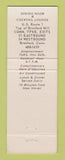 Matchbook Cover - Summit House Branford CT