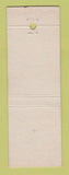 Matchbook Cover - Frazer's Restaurant Tropical Hotel Kissimmee FL WEAR