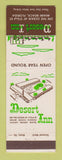 Matchbook Cover - Desert Inn Miami Beach FL