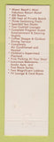 Matchbook Cover - Desert Inn Miami Beach FL