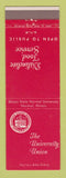Matchbook Cover - Illinois State Normal University IL