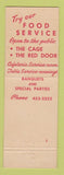 Matchbook Cover - Illinois State Normal University IL