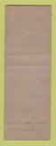 Matchbook Cover - Hostetters Bros Dairy Feeds Sherwood Annville PA