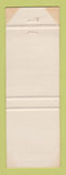 Matchbook Cover - Rockville Plaza Motor Hotel Rockville MD