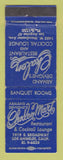 Matchbook Cover - Armand Devigne's Chalon Restaurant Los Angeles CA WEAR