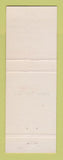 Matchbook Cover - The Cove Moscow IA Sinclair oil gas