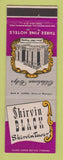 Matchbook Cover - Skirvin Black Hotel Oklahoma OK