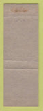 Matchbook Cover - Skirvin Black Hotel Oklahoma OK