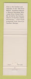 Matchbook Cover - Showboat Paris Chicago IL girlie