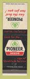 Matchbook Cover - Pioneer Seeds Tipton IN