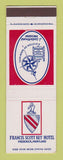 Matchbook Cover - Francis Scott Key Hotel Frederick MD