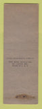 Matchbook Cover - Sun Valley Lodge ID Union Pacific Railroad