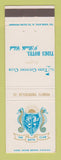 Matchbook Cover - The Bath Club Tides Country Club St Petersburg FL