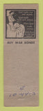 Matchbook Cover - Jeannie's Olde English Pub Chicago IL pinup