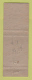 Matchbook Cover - George's Bar Racine WI WEAR pinup