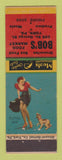Matchbook Cover - Bob's Food Market Grocery York PA pinup