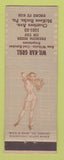 Matchbook Cover - Wil Kar Grill McKees Rocks PA ARROW pinup
