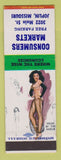 Matchbook Cover - Consumers Markets Joplin MO pinup