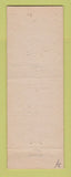 Matchbook Cover - Jack's Package Store Liquor Fort Worth TX pinup