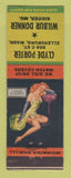 Matchbook Cover - Clyde Porter Ellensburg WA Wilburn Donner Kidder MO pinup