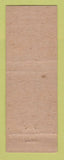 Matchbook Cover - Clyde Porter Ellensburg WA Wilburn Donner Kidder MO pinup